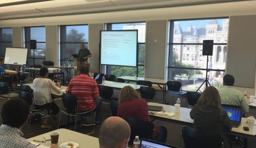 usRAP Training session at Salt Lake City, Utah Public Library